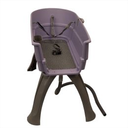 Booster Bath Elevated Dog Bath and Grooming Center Large Teal 45" x 21.25" x 15"
